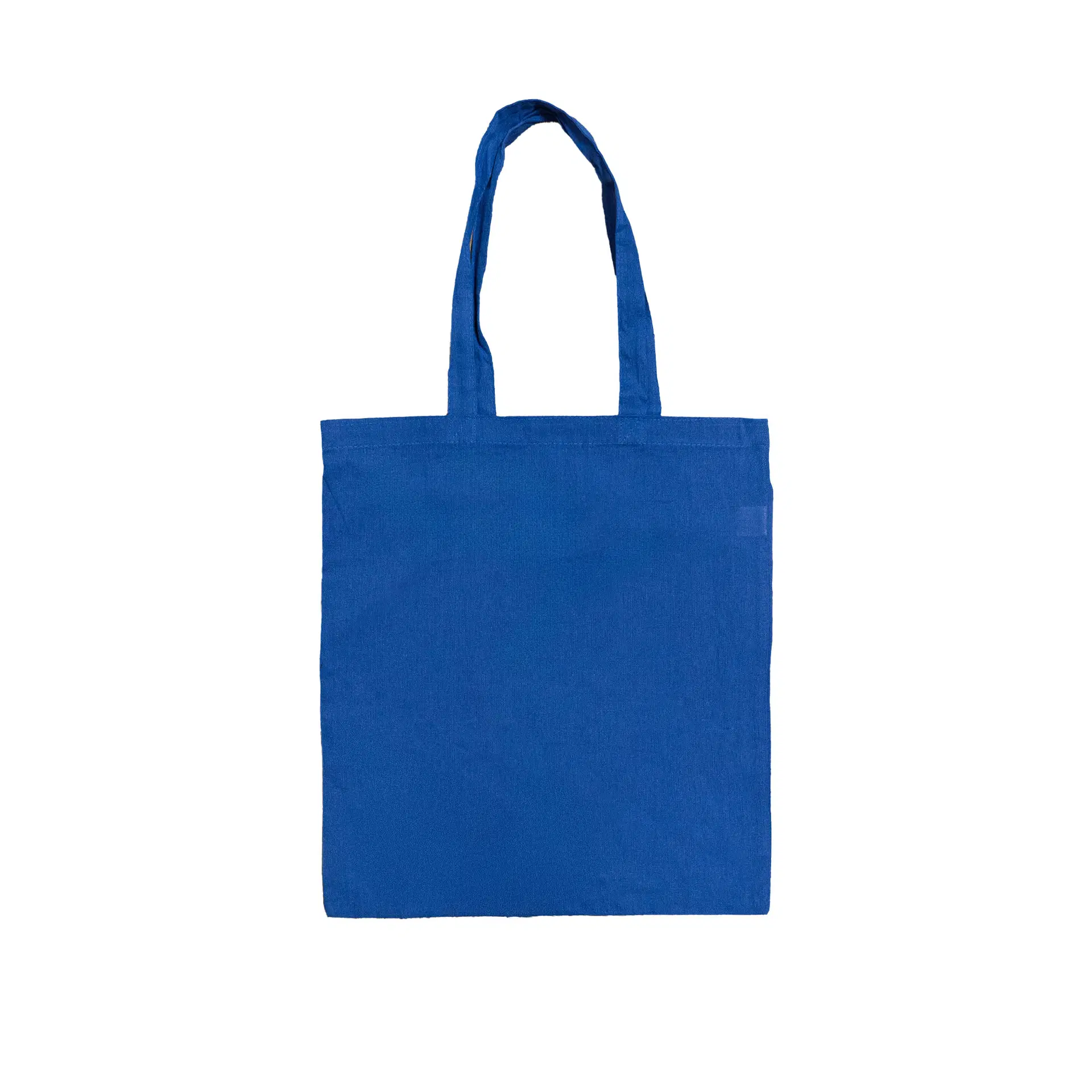 Recycled Cotton Tote Bag Blue b